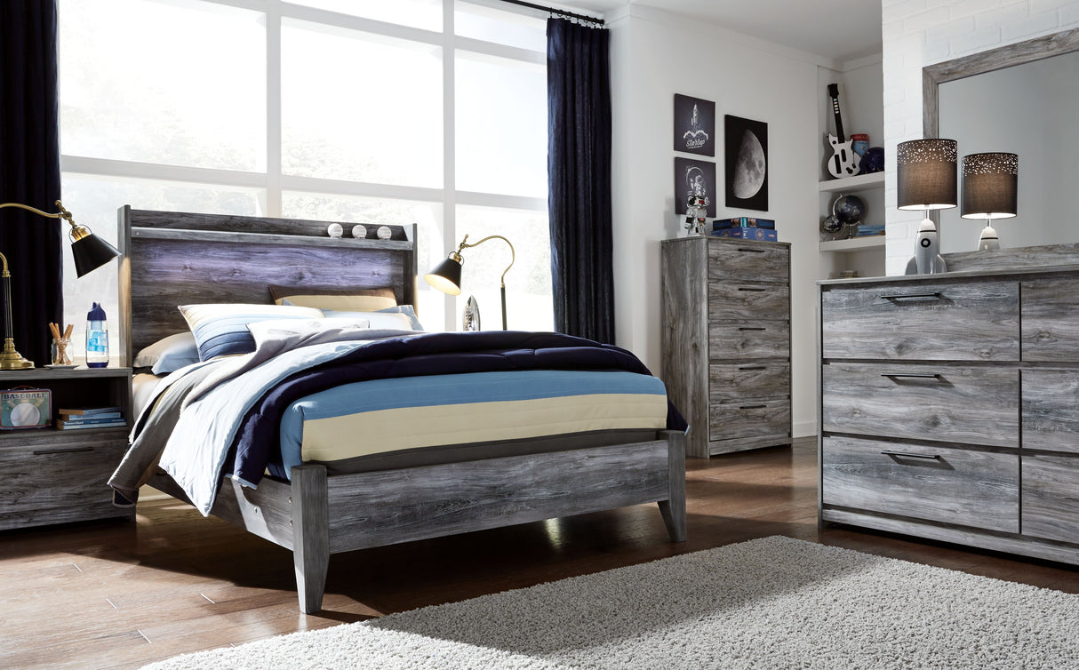 Baystorm - Panel Bed by Signature Design by Ashley® | Bel Furniture