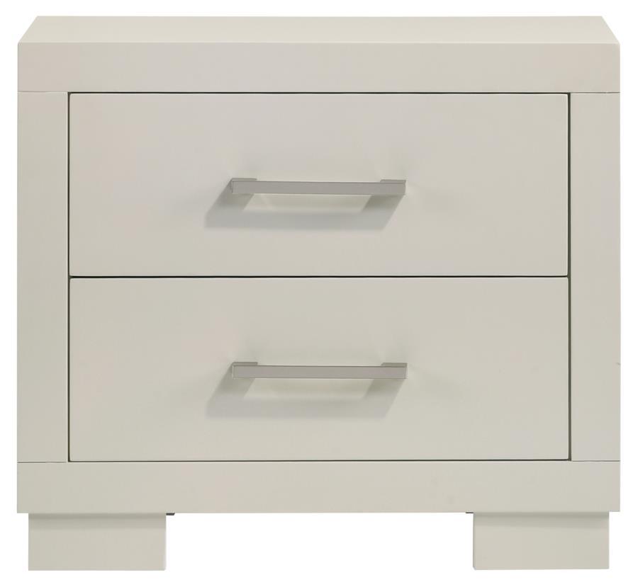 Jessica - Bedroom Set With LED by CoasterEssence | Bel Furniture