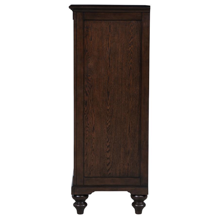 Andover - 5-Drawer Chest Of Drawers - Dark Oak by Coaster Fine Furniture | Bel Furniture