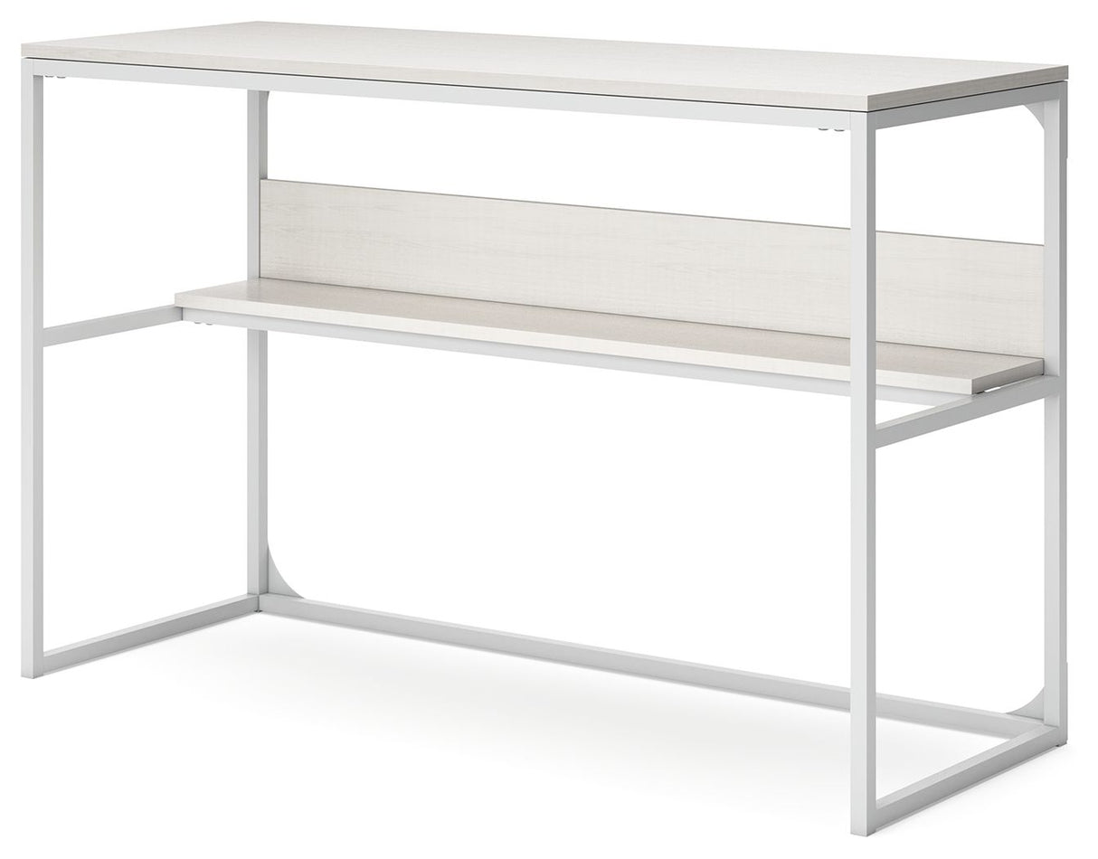 Deznee - White - 48" Home Office Desk by Signature Design by Ashley® | Bel Furniture