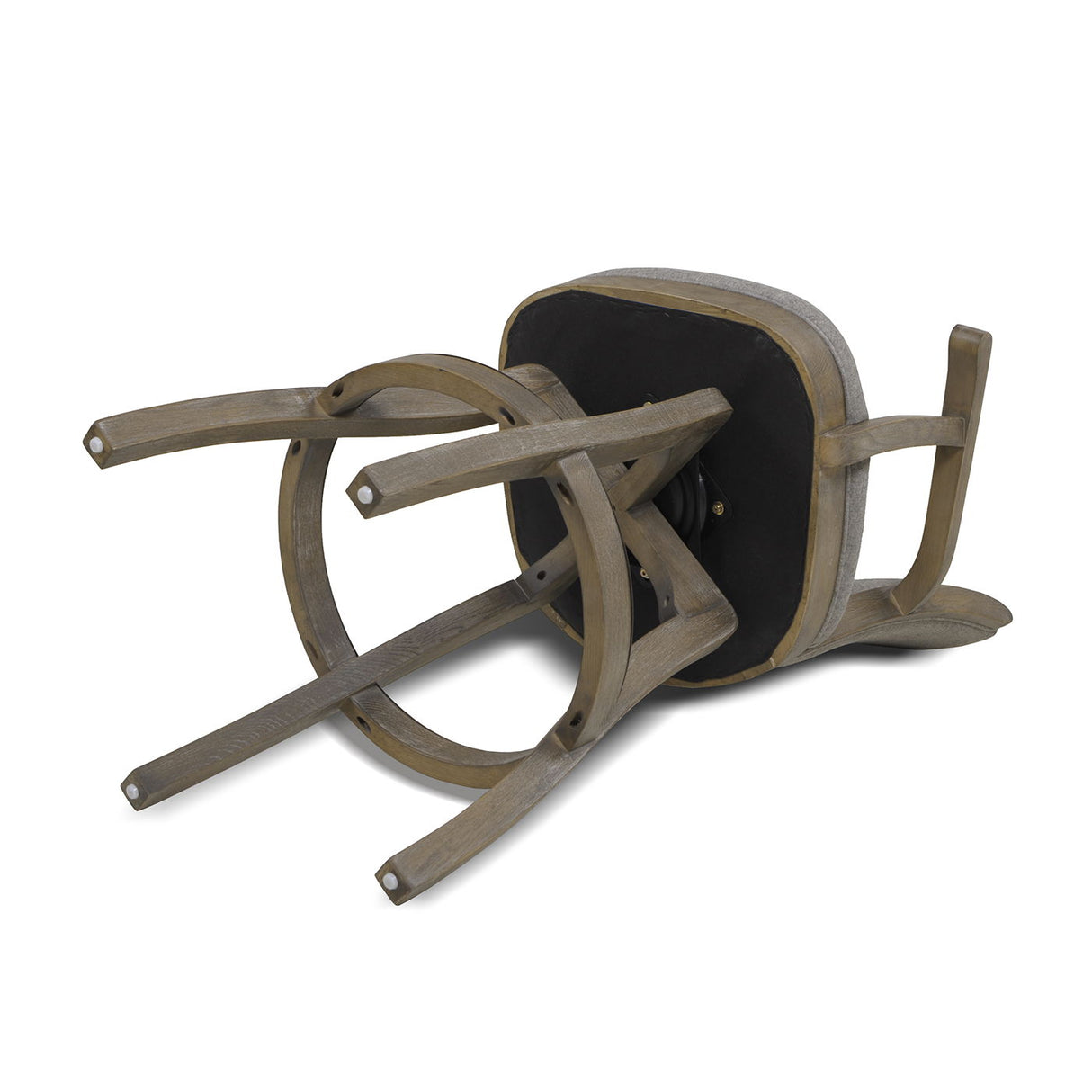 Williams - Swivel Bar Stool With Armrests by Jennifer Taylor Home | Bel Furniture