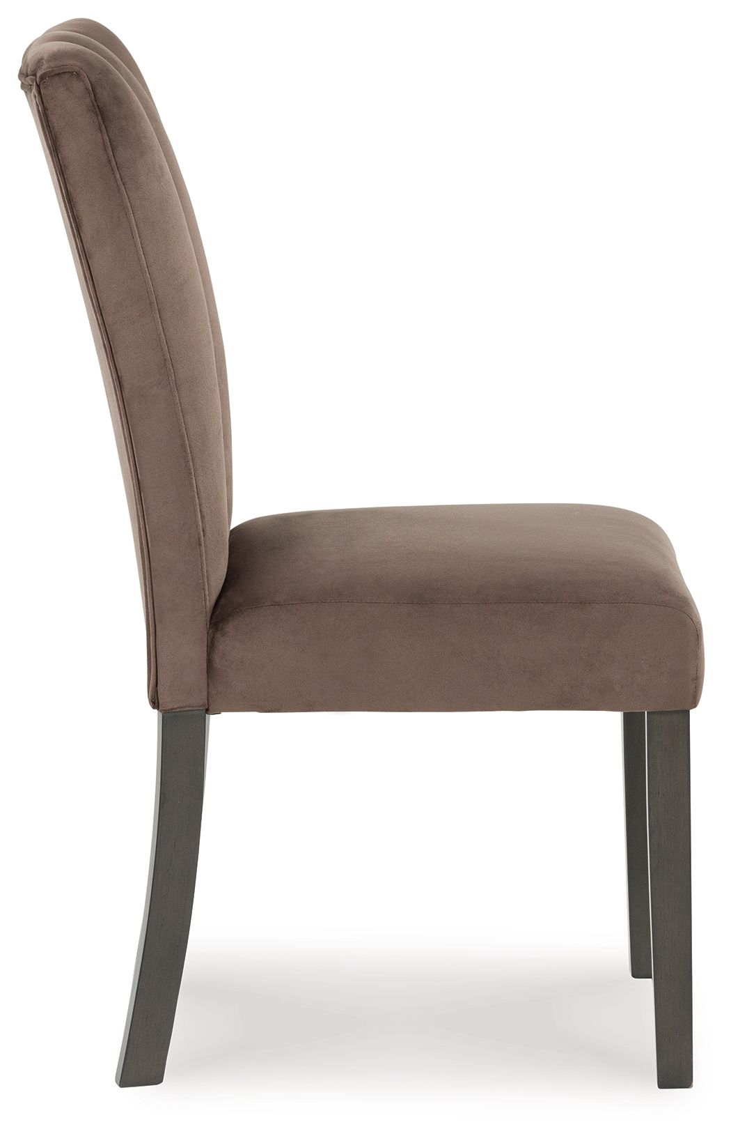 Jeshina - Mocha - Dining Upholstered Side Chair (Set of 2) by Signature Design by Ashley® | Bel Furniture