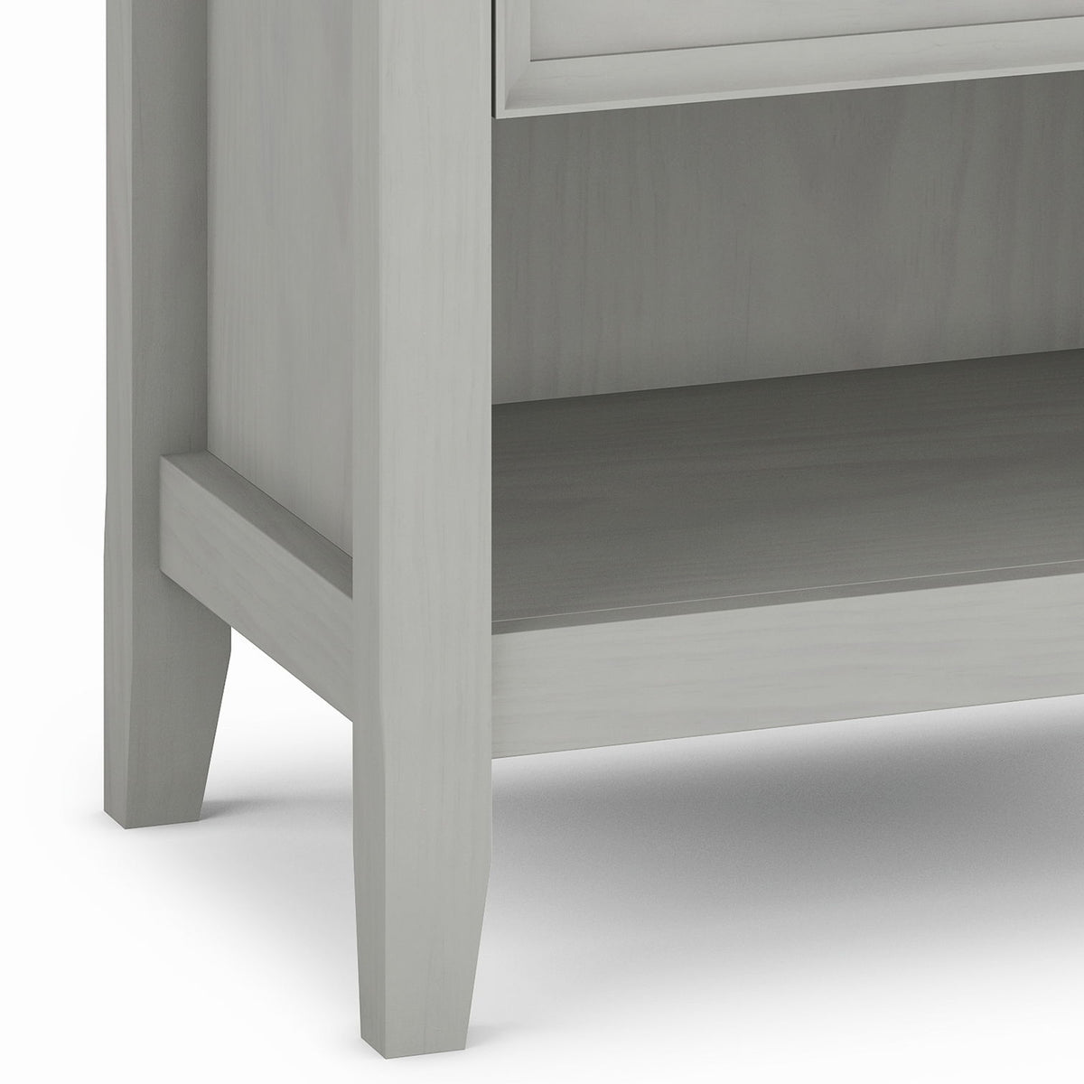 Amherst - Bedside Table - Gray