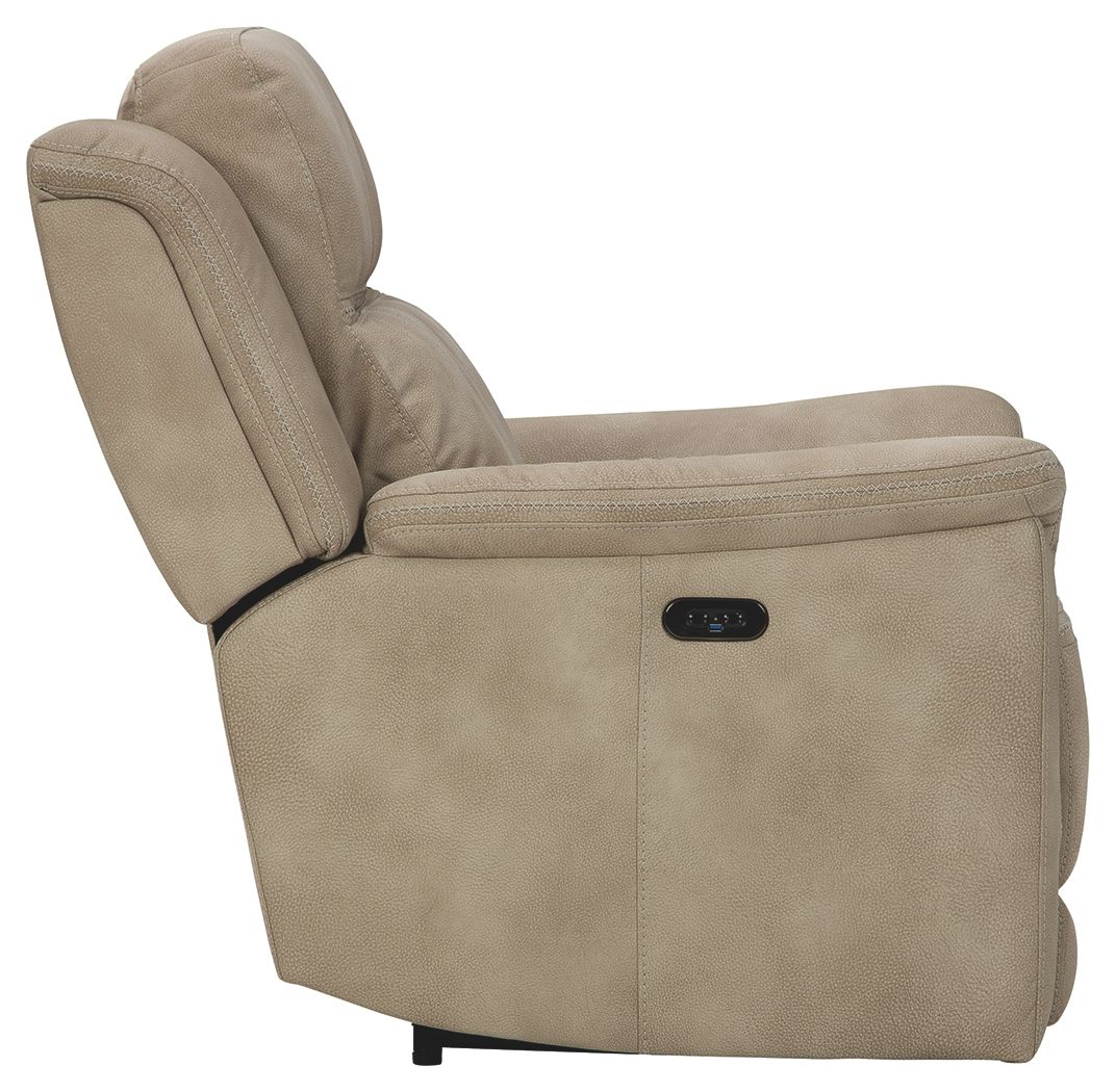 Next-Gen Durapella - Power Recliner by Signature Design by Ashley® | Bel Furniture