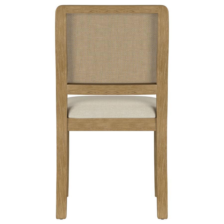 Arini - Rattan Cane Dining Side Chair (Set of 2) by Coaster Fine Furniture | Bel Furniture