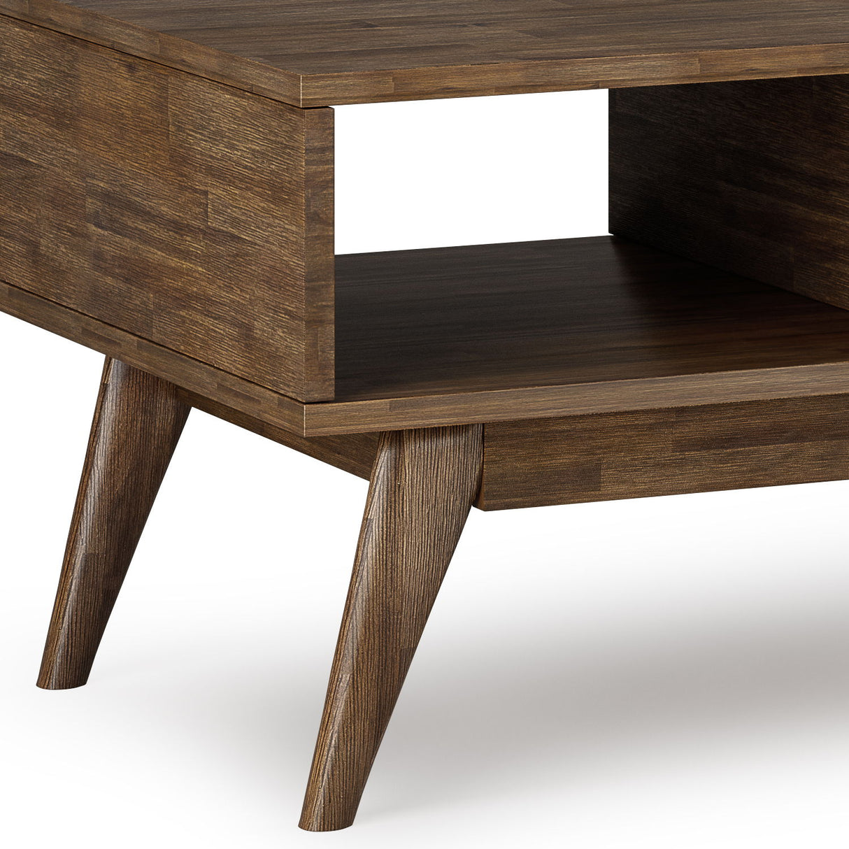 Clarkson - Rustic Table by Simpli-Home | Bel Furniture