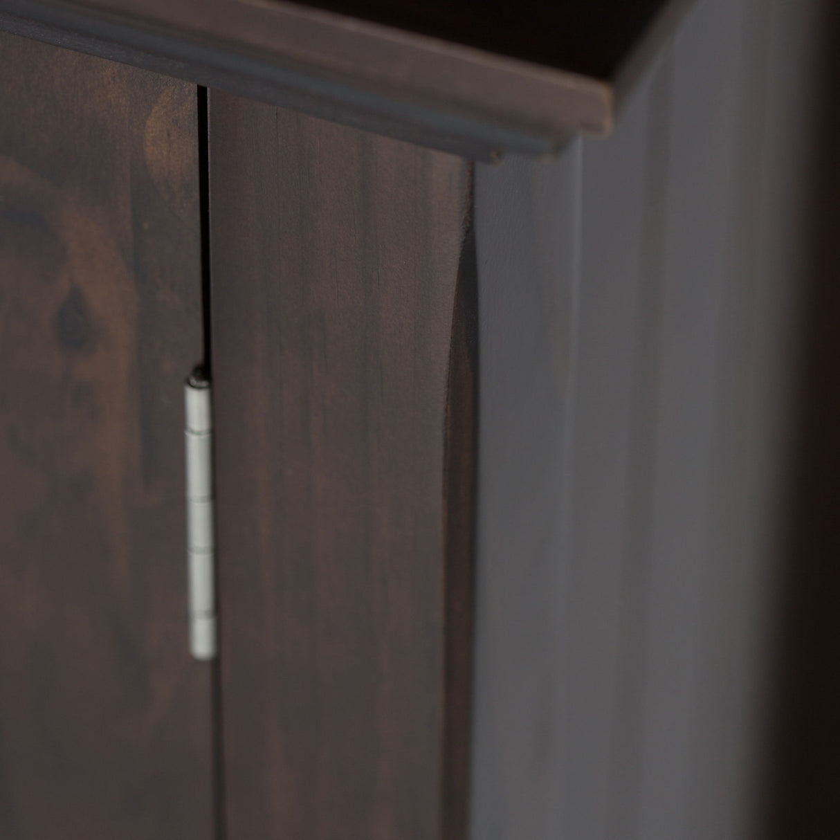 Acadian - Wide Storage Cabinet Handcrafted by Simpli-Home | Bel Furniture