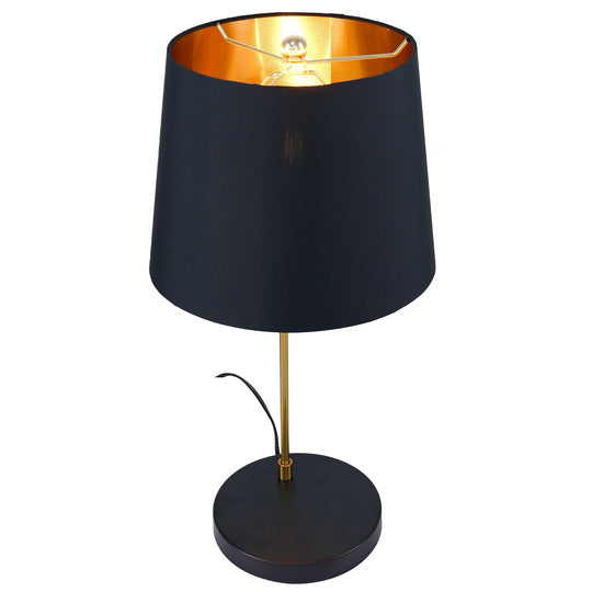 Desk Lamp For Bedside And Table Use Black