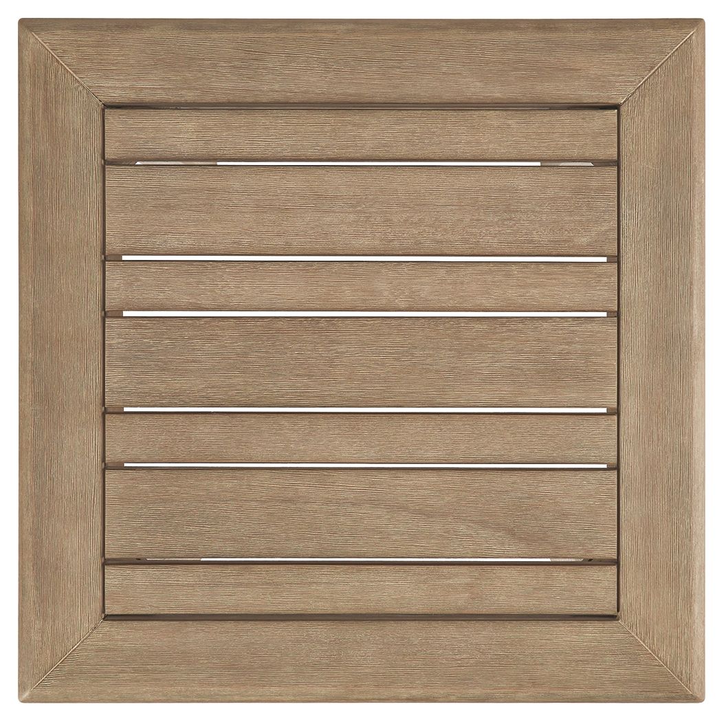 Gerianne - Brown - Square End Table by Signature Design by Ashley® | Bel Furniture