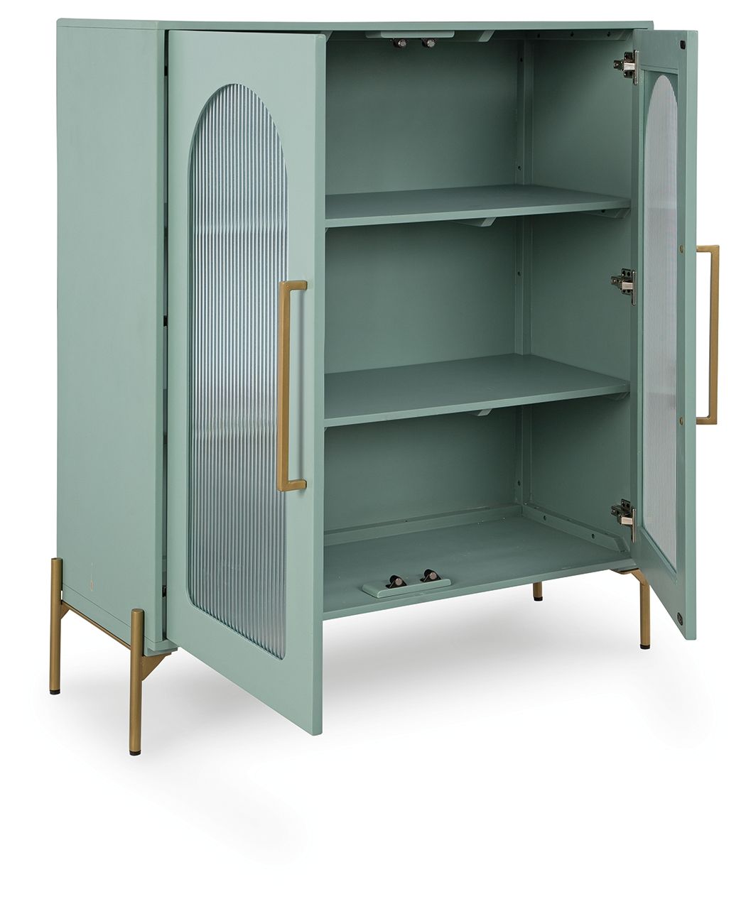 Adwen - Light Green - Accent Cabinet by Signature Design by Ashley® | Bel Furniture