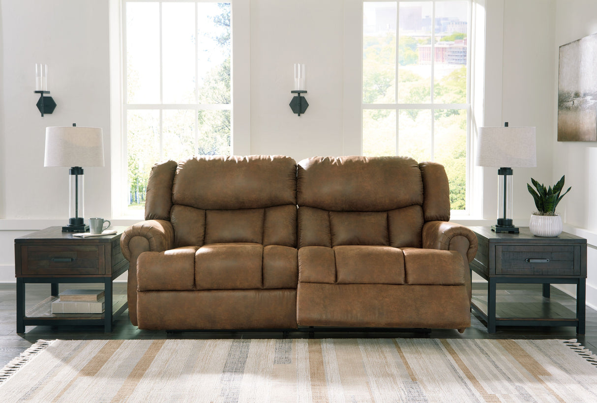 Boothbay - 2 Seat Reclining Sofa by Signature Design by Ashley® | Bel Furniture