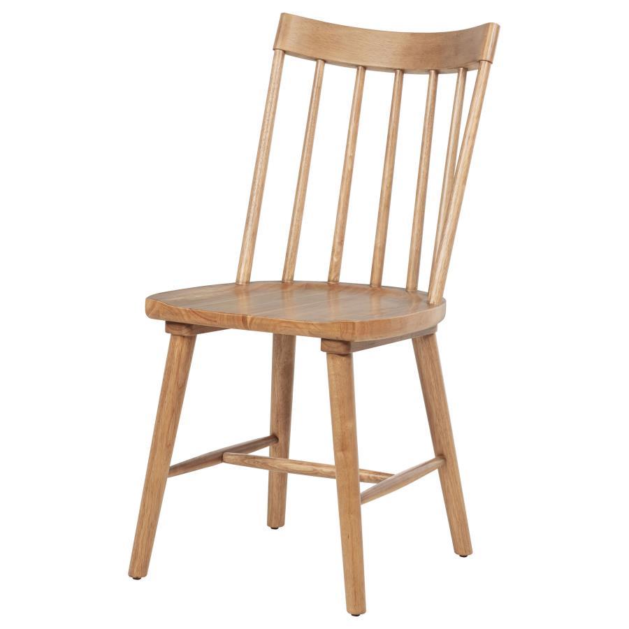 Middleton - Solid Wood Dining Side Chair (Set of 2) by Coaster Fine Furniture | Bel Furniture