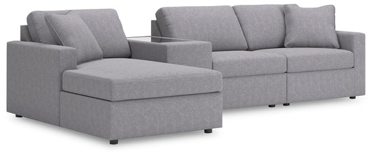 Modmax - L-Shaped Sectional - Granite