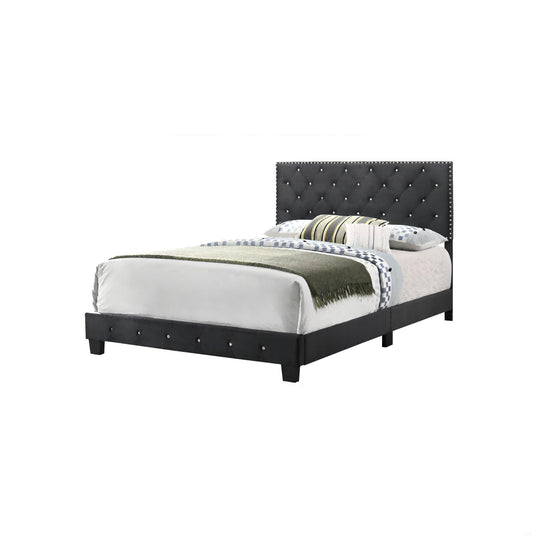 Luxurious Upholstered Bed