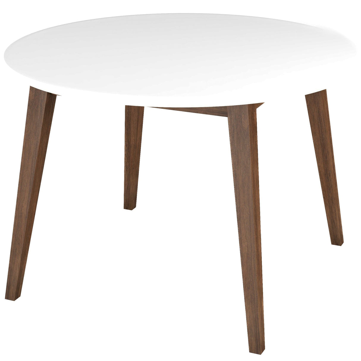 Carlton - Dining Table - Brown / White by Ashcroft Furniture | Bel Furniture