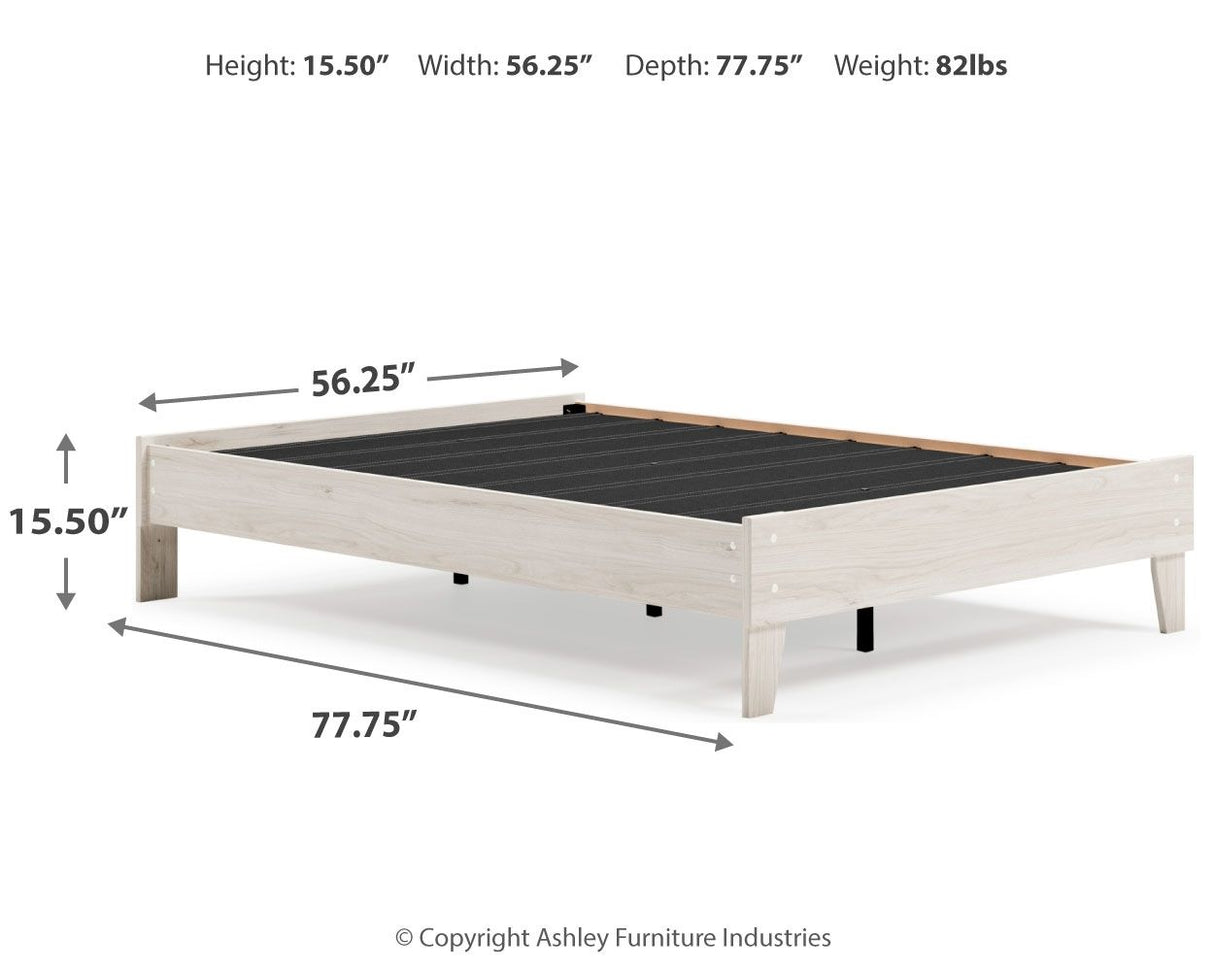 Socalle - Platform Bed by Signature Design by Ashley® | Bel Furniture