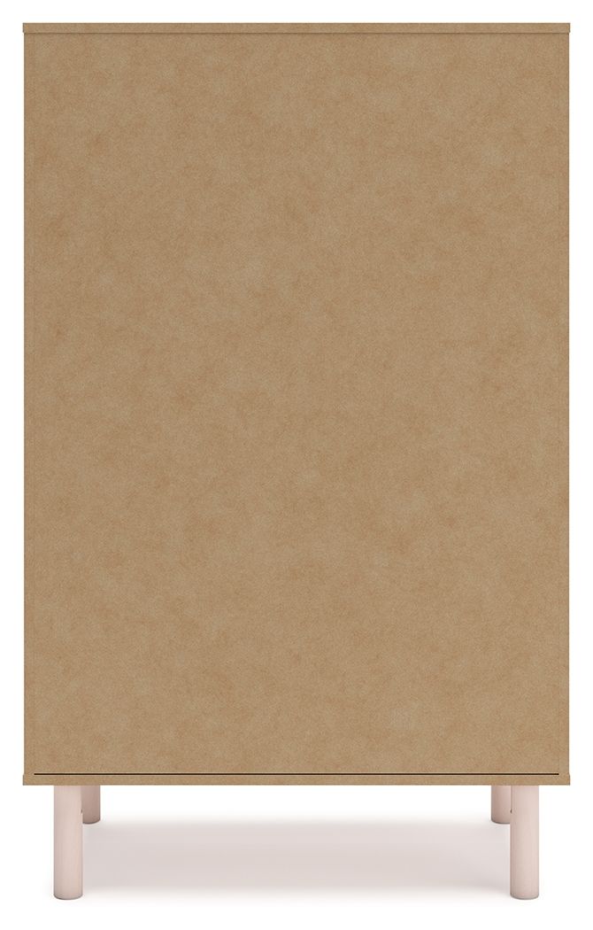 Wistenpine - Blush - Five Drawer Chest by Signature Design by Ashley® | Bel Furniture