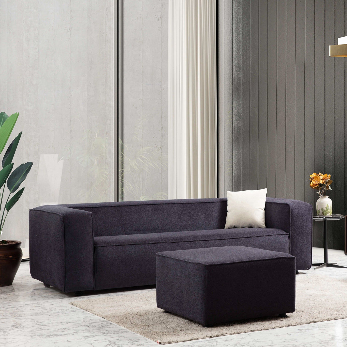 Marshall - Modern Design Boucle Sofa