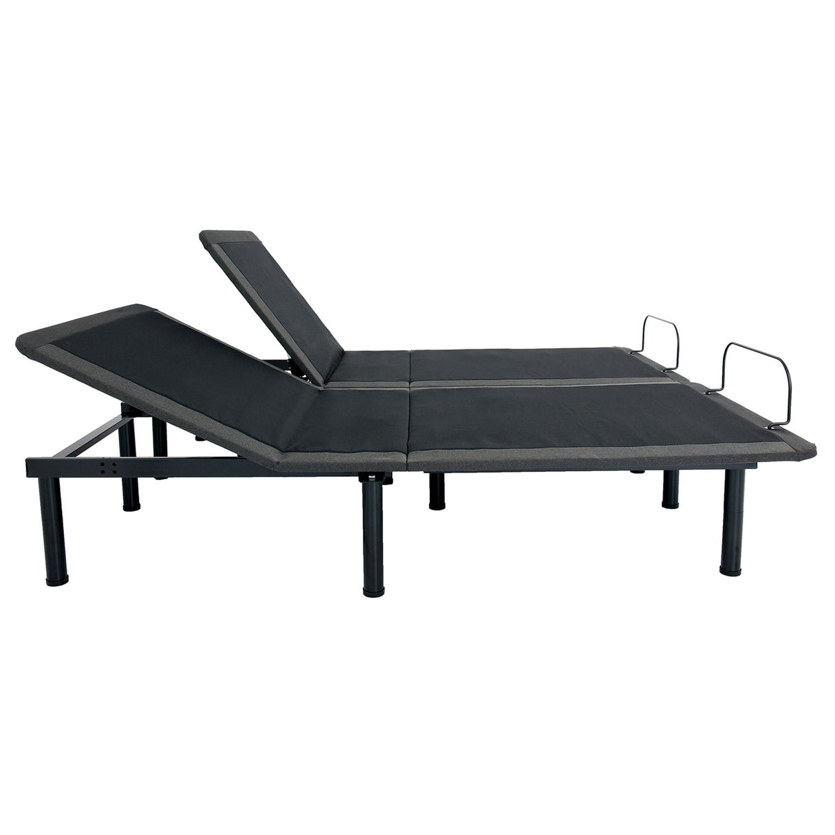 Refresh - 12" King Size Flex Head Latex Foam Hybrid Mattress And Adjustable Base Bundle - Blue by Remedy Sleep | Bel Furniture