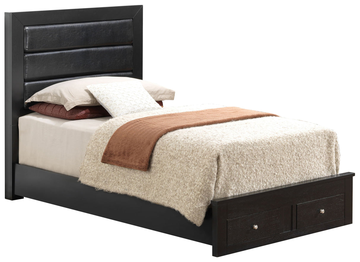 Elegant Storage Bed For Cozy Spaces - view 4