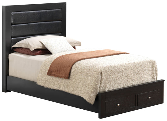Elegant Storage Bed For Cozy Spaces - view 4