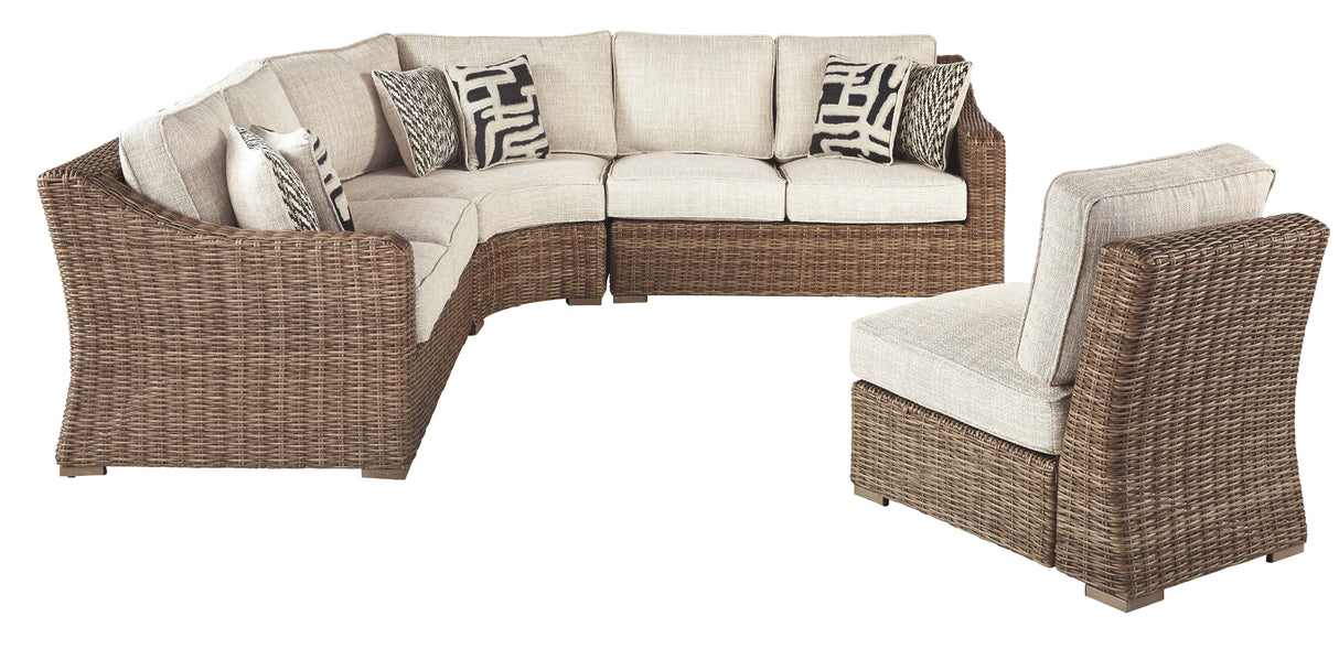 Beachcroft - Sectional Lounge Set by Signature Design by Ashley® | Bel Furniture