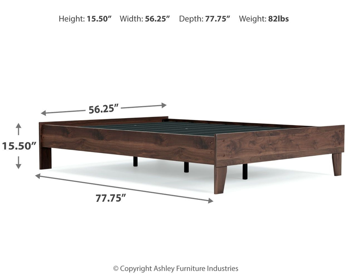 Calverson - Platform Bed by Signature Design by Ashley® | Bel Furniture