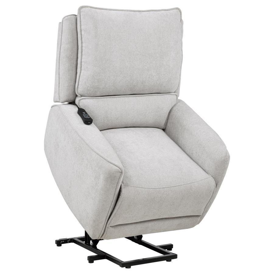 Sylmar - Chenille Upholstered Power Recliner