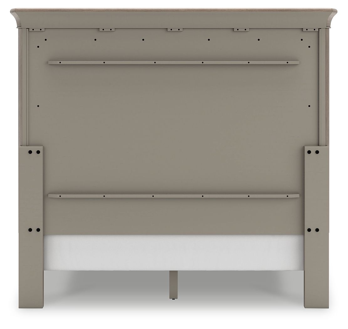 Lexorne - Sleigh Bed by Signature Design by Ashley® | Bel Furniture