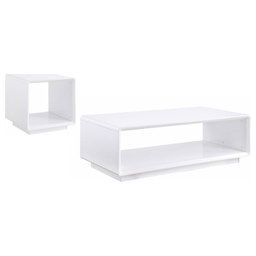 Paseo - Coffee Table Set by Coaster Fine Furniture | Bel Furniture