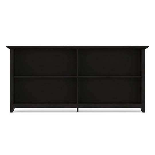 Amherst - Low 4 Shelf Bookcase