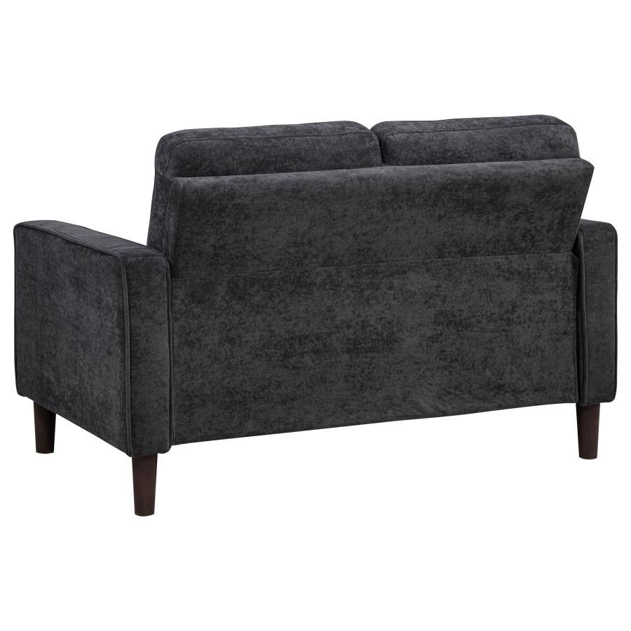 Bowen II - Upholstered Track Arm Loveseat