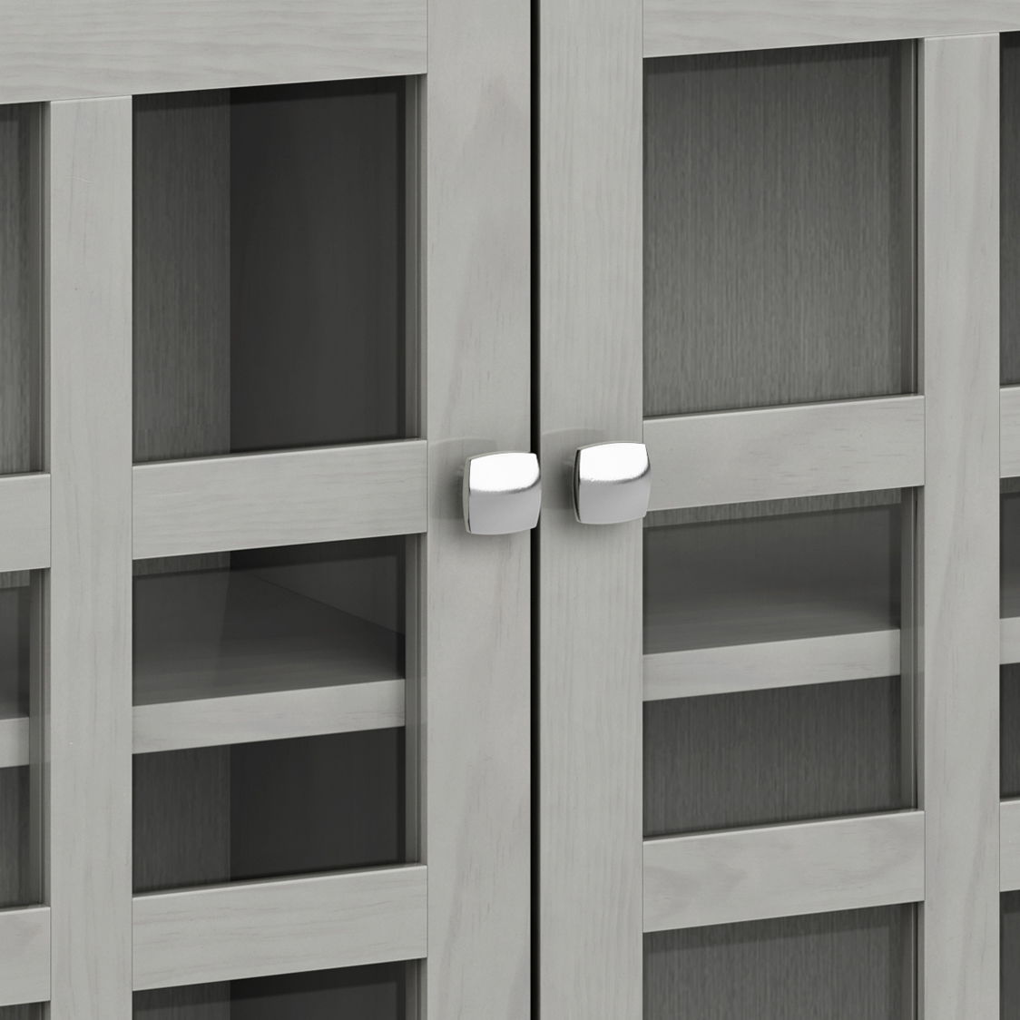 Acadian - Handcrafted Entryway Storage Cabinet by Simpli-Home | Bel Furniture