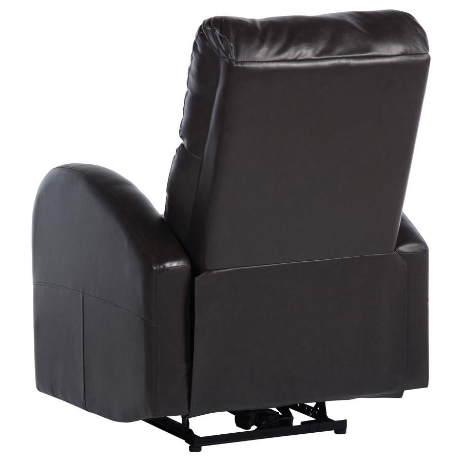 Grant - Upholstered Power Recliner Chair by Coaster Fine Furniture | Bel Furniture
