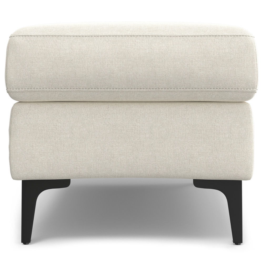 Ava - Versatile Mid Century Ottoman by Simpli-Home | Bel Furniture