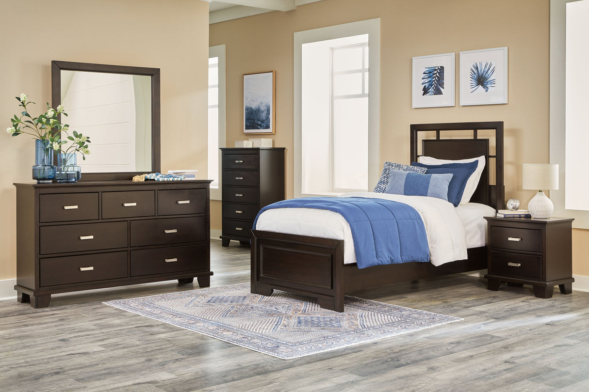 Covetown - Dark Brown - Dresser by Signature Design by Ashley® | Bel Furniture