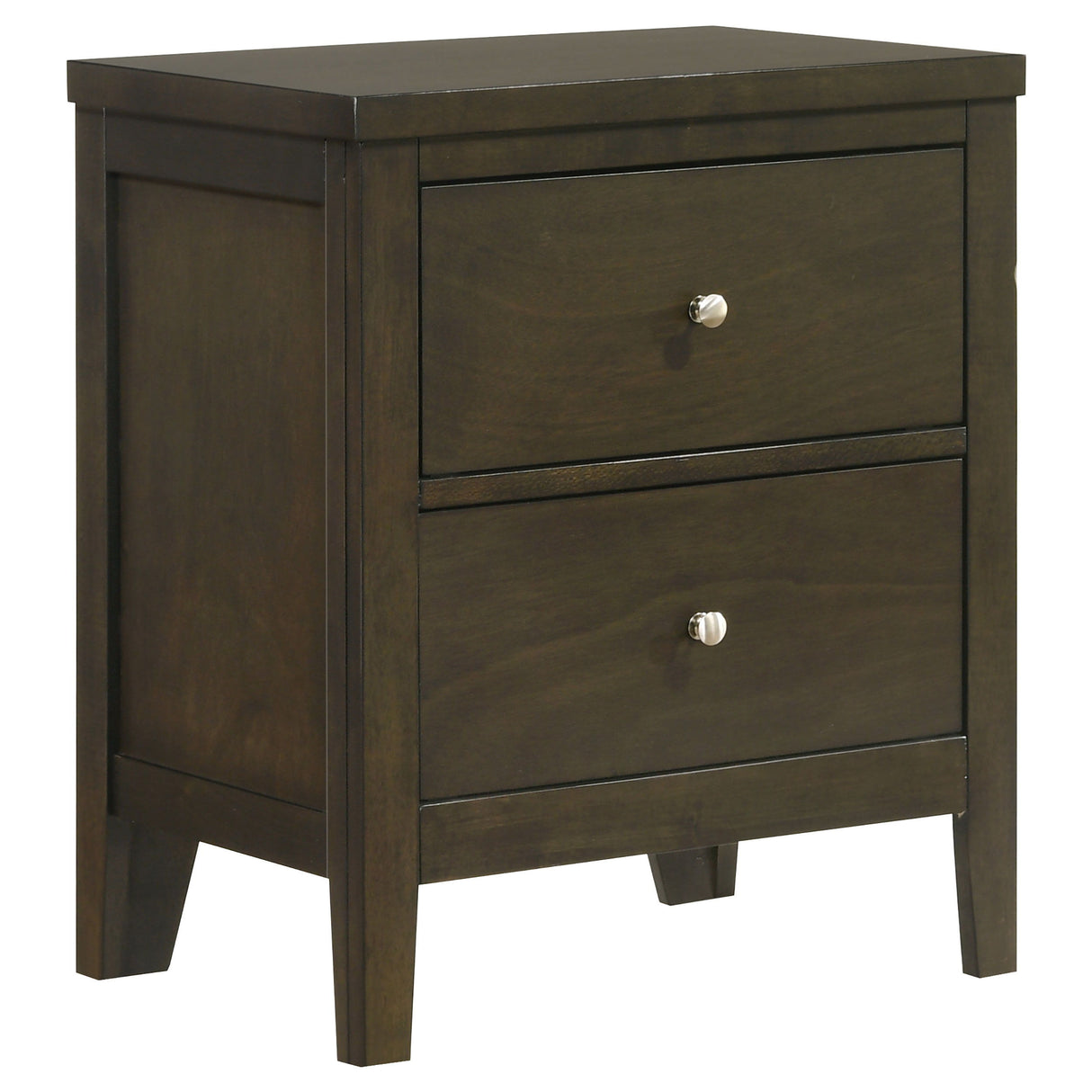 Wilkes - 2-Drawer Nightstand Bedside Table - Dark Cocoa by Coaster Fine Furniture | Bel Furniture