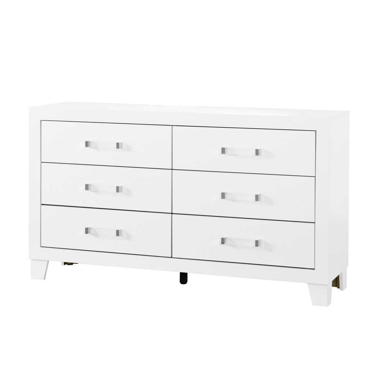 Omoda - Dresser - White by Global Furniture USA | Bel Furniture