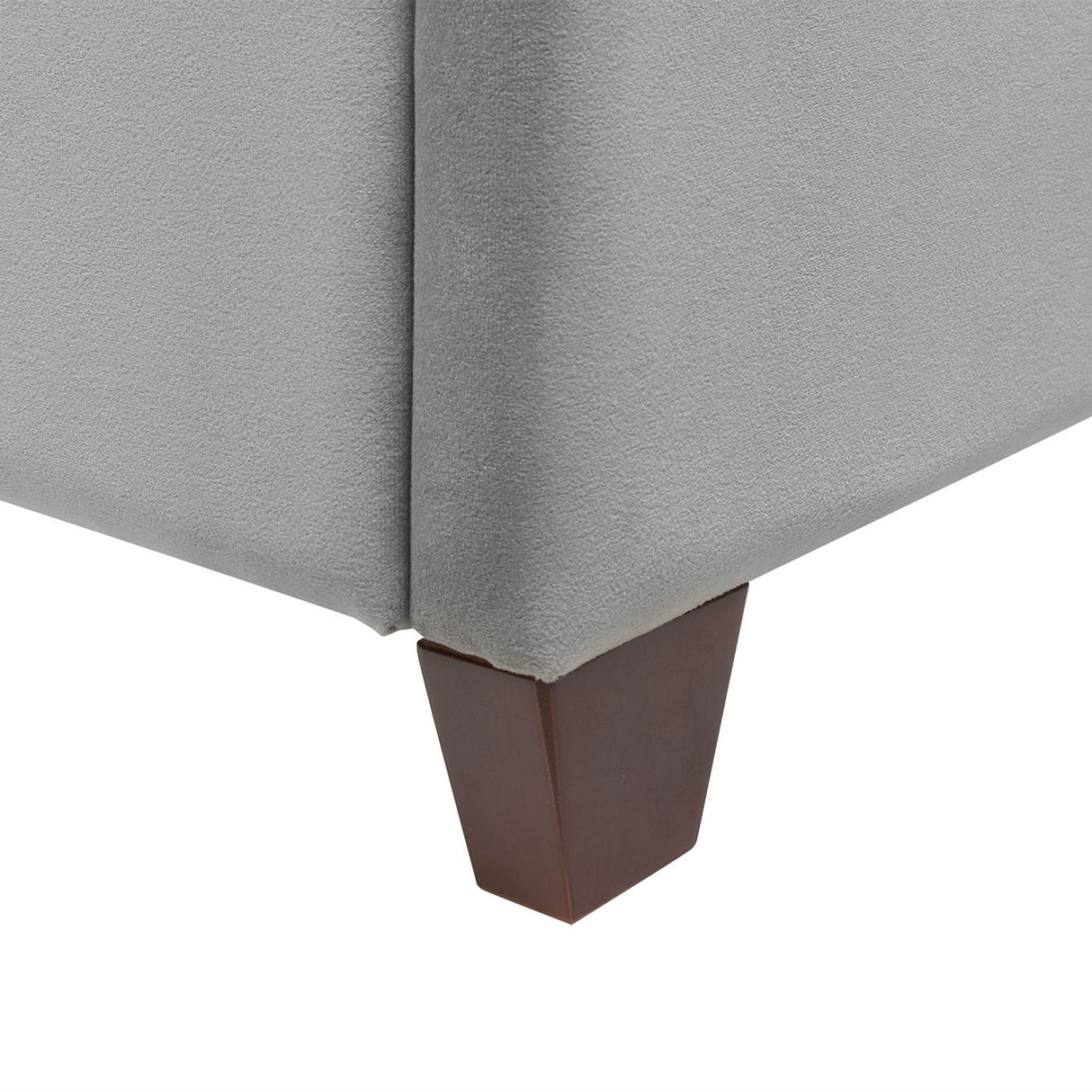 Manhattan - Shelter King Platform Bed Frame by Jennifer Taylor Home | Bel Furniture