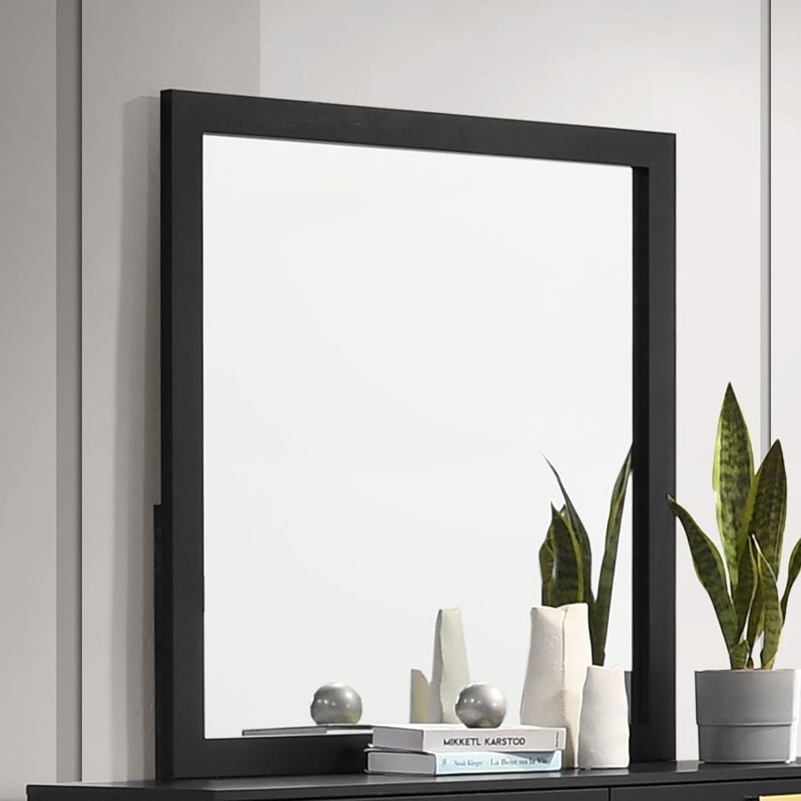 Kendall - Dresser Mirror by CoasterEveryday | Bel Furniture