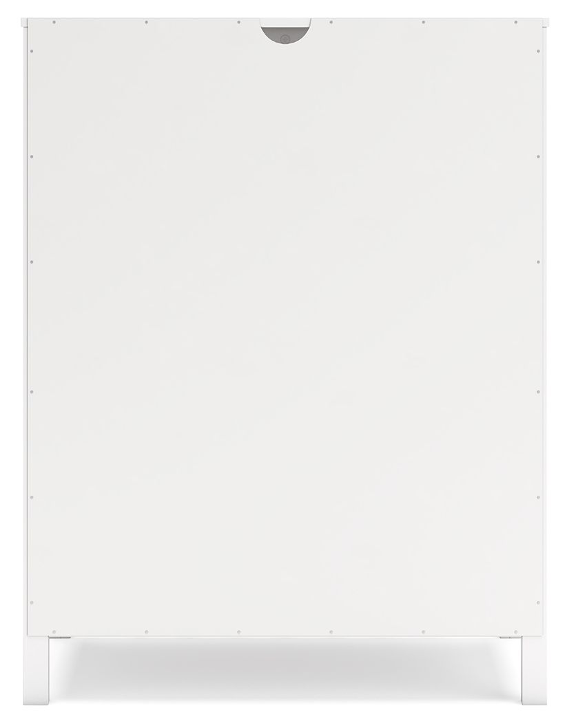 Hallityn - White - Bookcase by Signature Design by Ashley® | Bel Furniture