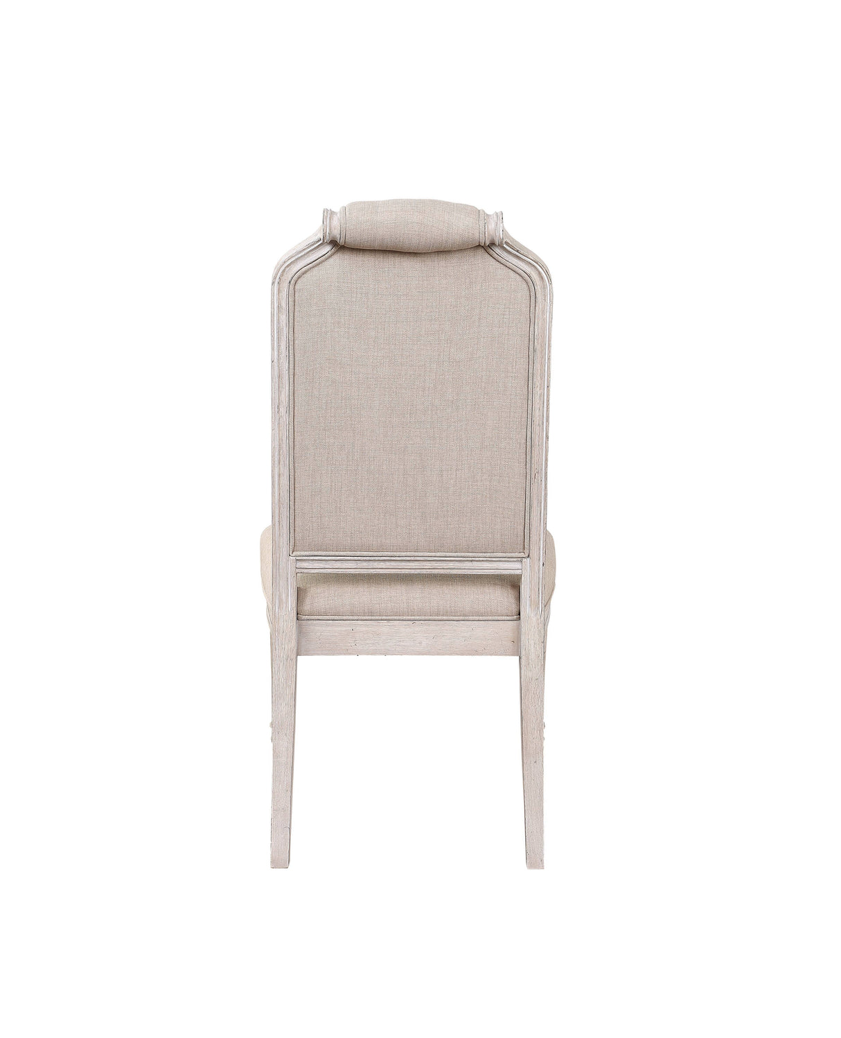 Wynsor - Side Chair (Set of 2) - Antique Champagne by Urban Nest | Bel Furniture