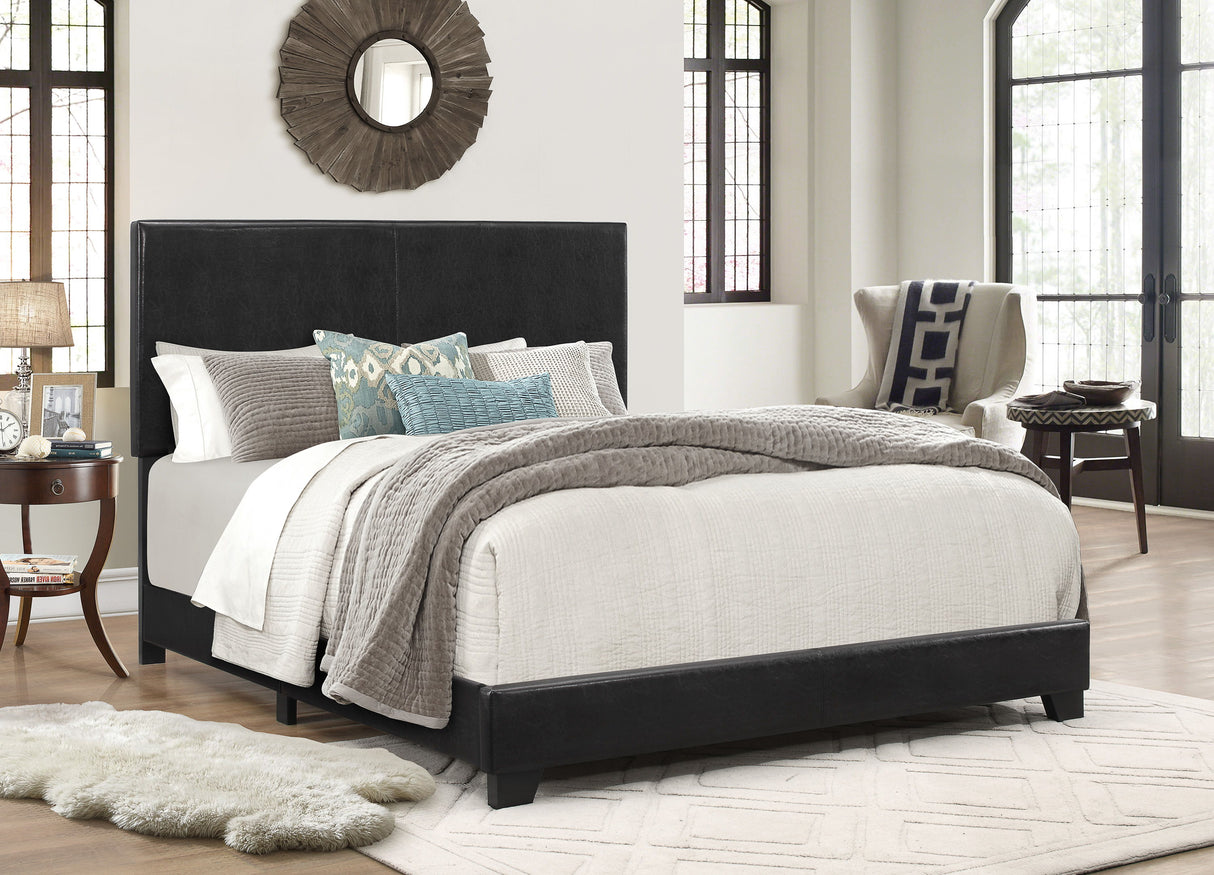 Erin - Bed Black California King by Crown Mark | Bel Furniture