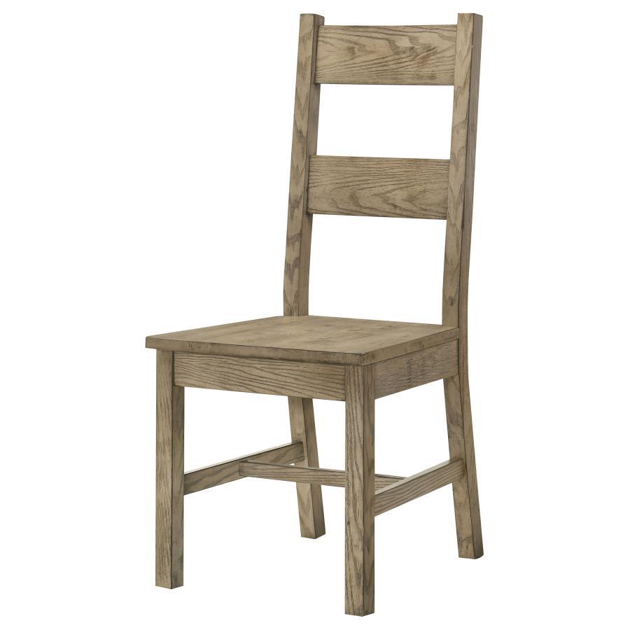Cardova - Solid Wood Dining Side Chair (Set of 2) - Vineyard Oak