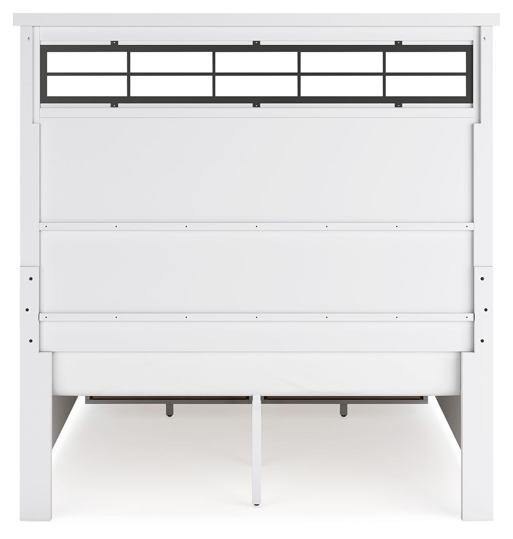 Ashbryn - Panel Storage Bed by Benchcraft® | Bel Furniture
