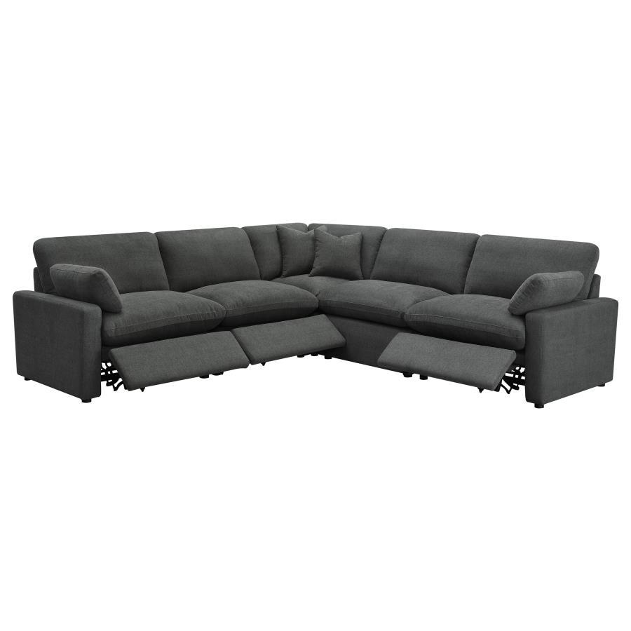 Collins - Modular Power Reclining Sectional Sofa by Coaster Fine Furniture | Bel Furniture