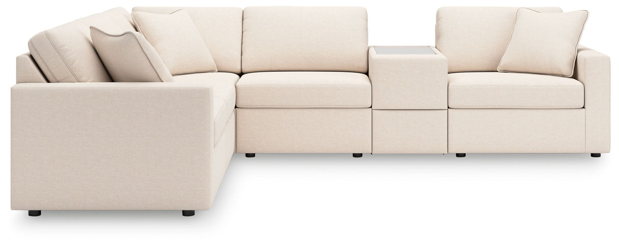 Modmax - Oyster - Sectional by Signature Design by Ashley® | Bel Furniture