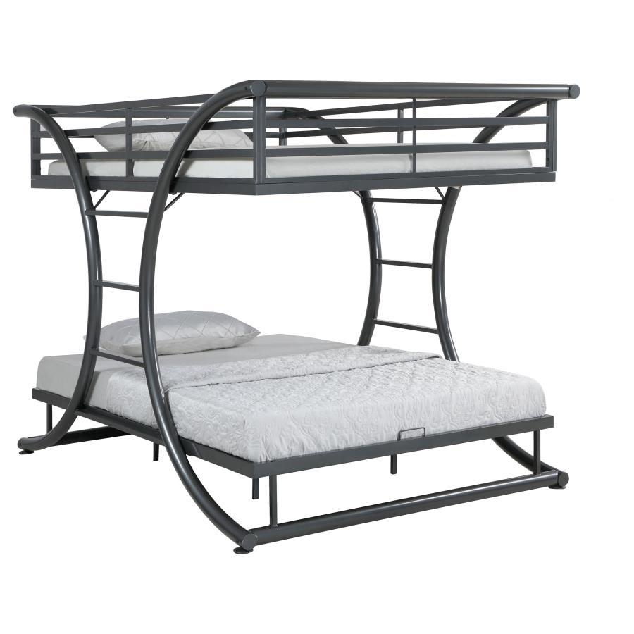 Stephan - Metal Bunk Bed by CoasterElevations | Bel Furniture
