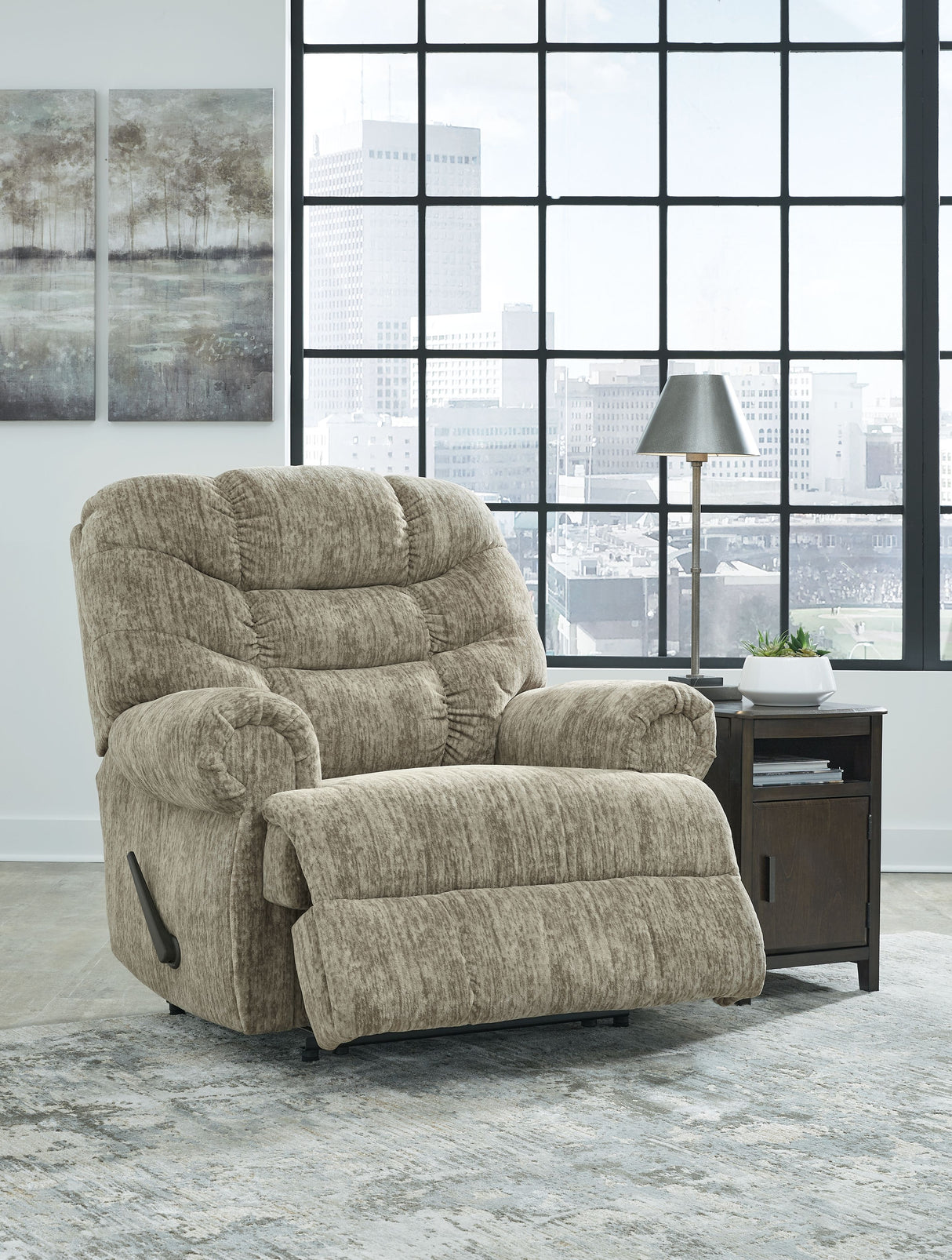 Movie Man - Zero Wall Recliner by Signature Design by Ashley® | Bel Furniture