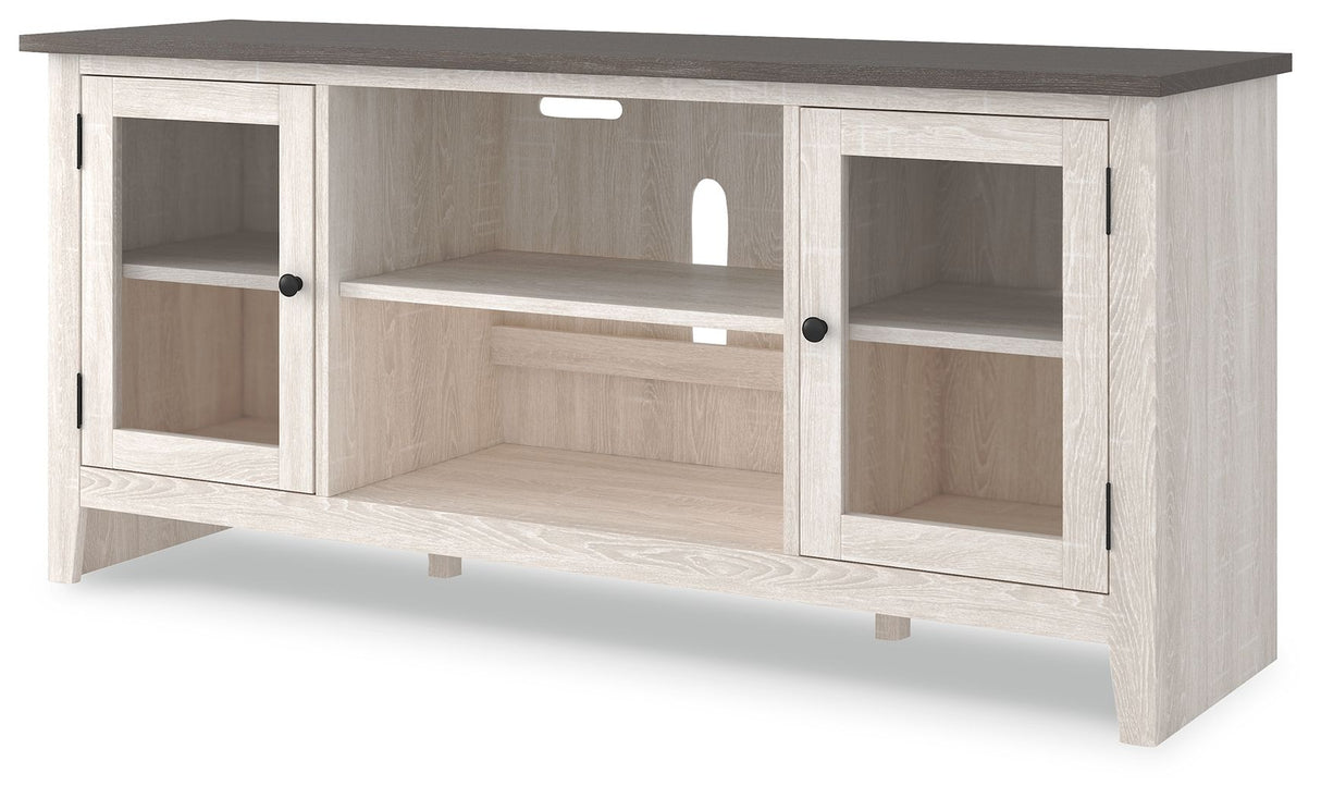 Dorrinson - TV Stand by Signature Design by Ashley® | Bel Furniture